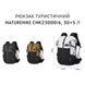 Рюкзак туристический Naturehike Helium CNK2300016, 30+5 л, черный 6976507661331 фото 9