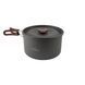 Казанок Tribe Pot 1,9 л Alu алюмінієвий T-FH-0014-grey T-FH-0014-grey фото 5