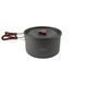 Казанок Tribe Pot 1,9 л Alu алюмінієвий T-FH-0014-grey T-FH-0014-grey фото 1