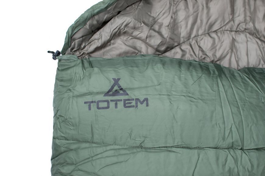 Спальный мешок Totem Fisherman одеяло с капюшом маслом, правый TTS-012-R фото
