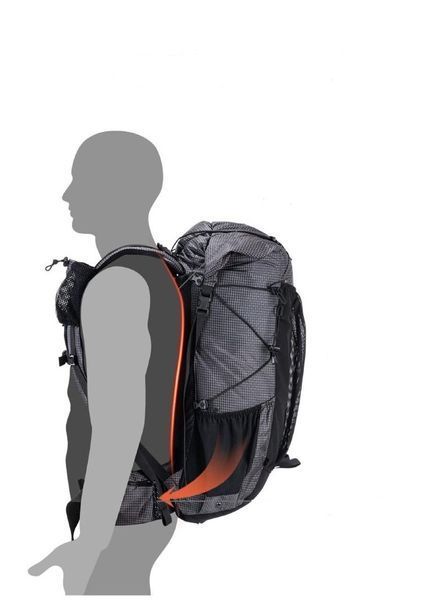 Рюкзак туристический Naturehike Rock NH19BP095, 60+5 л, черный 6927595746370 фото