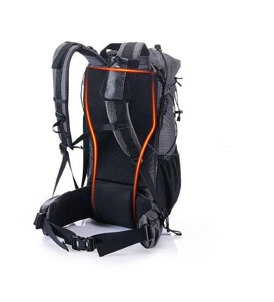 Рюкзак туристический Naturehike Rock NH19BP095, 60+5 л, черный 6927595746370 фото