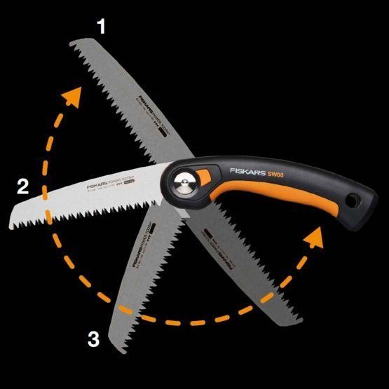 Складана пилка Fiskars Plus&trade; SW68 (1067552) 1067552 фото