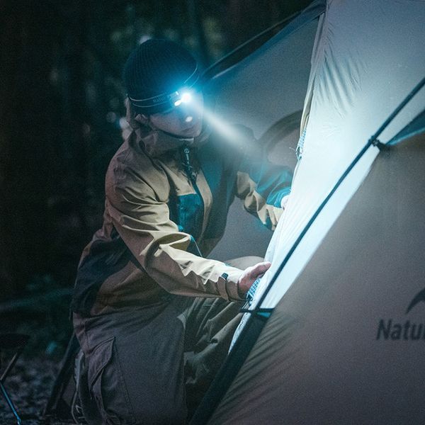 Фонарь налобный Naturehike CNK2450ZM015, песочный 6927595794166 фото