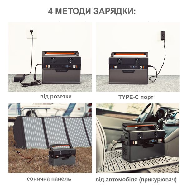 Аккумулятор портативный. Портативная зарядная станция ALLPOWERS S700 606Wh\h 164 000mAh (AP-SS-007) AP-SS-007 фото