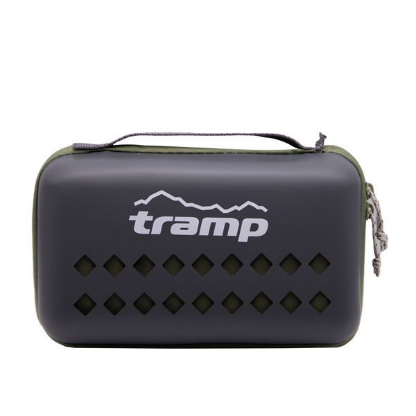 Рушник з мікрофібри TRAMP 75х150 XL army-green UTRA-161 UTRA-161-XL-army-green фото