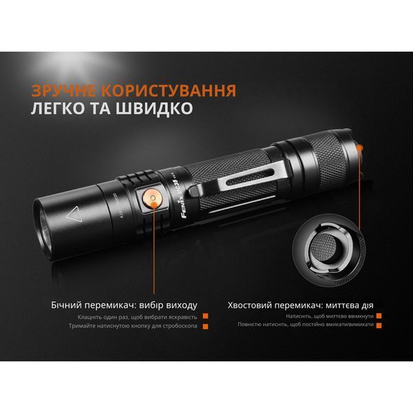 Фонарь ручной Fenix ​​UC35 V20 CREE XP-L HI V3 UC35V20 фото