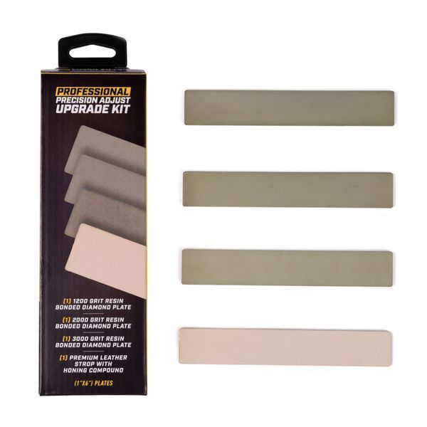 Work Sharp Набор аксессуаров для Professional Precision Adjust Elite Knife Sharpener (3 точильные камни, 1 кожаная полоса, 1 полировальная паста) WSSA0005930-I фото