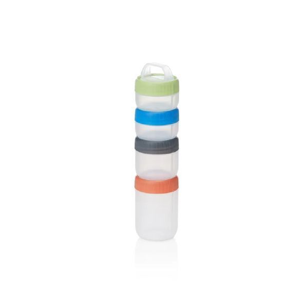 Набор контейнеров Humangear Stax Storage Container Set Small 022.0110 фото