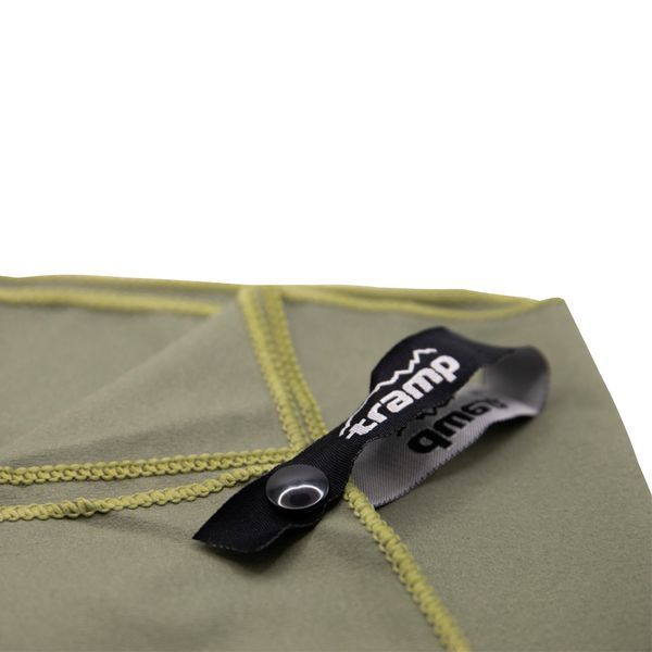 Рушник з мікрофібри TRAMP 75х150 XL army-green UTRA-161 UTRA-161-XL-army-green фото