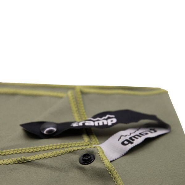 Рушник з мікрофібри TRAMP 75х150 XL army-green UTRA-161 UTRA-161-XL-army-green фото