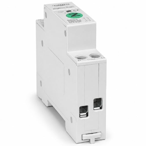 Автоматический выключатель AC SmartLife 1 P 63A 400V Zigbee энергомер, мониторингом, реле с таймером, MCB, и защитой авт.68 фото