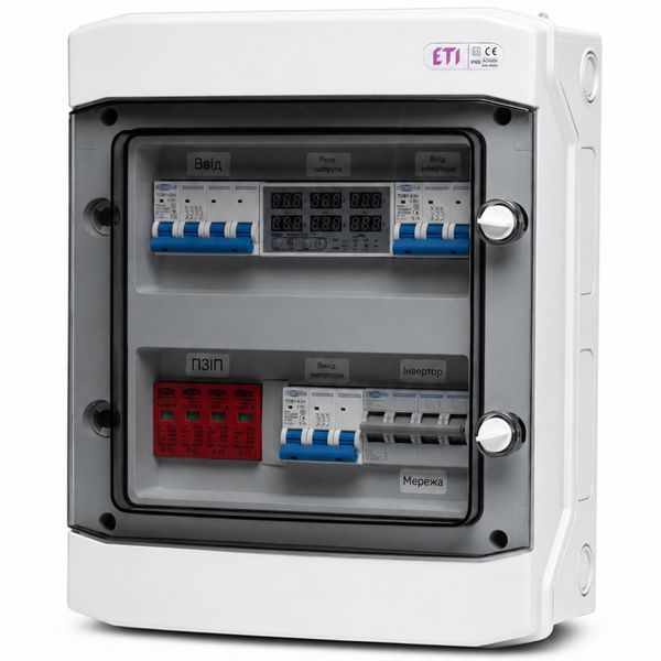 Щит защиты по переменному току TOMZN 3 фазы AC 24 WAY 63А IP-65 щит.47 фото