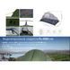Палатка сверхлегкая одноместная с футпринтом Naturehike Cycling 1 NH18A095-D, 210T, темный зеленый 6927595735671 фото 9