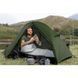 Палатка сверхлегкая одноместная с футпринтом Naturehike Cycling 1 NH18A095-D, 210T, темный зеленый 6927595735671 фото 6