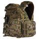 Плитоноска жіноча Warmor gen.3 FL (for Ladies). Без підсумків. Зі швидким боковим та верхнім скиданням (без плит). Мультикам. 4007 фото 1