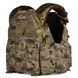 Плитоноска жіноча Warmor gen.3 FL (for Ladies). Без підсумків. Зі швидким боковим та верхнім скиданням (без плит). Мультикам. 4007 фото 6