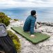 Матрац туристичний надувний одномісний Naturehike CNK2450WS014, надлегкий, 186х58х8 см, зелений із мішком для надування 6976023926808 фото 9