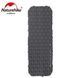 Матрац туристичний надувний одномісний Naturehike FC-10 NH19Z001-P, 195х59х65 мм, графітовий для кемпінгу 6927595735336 фото 1