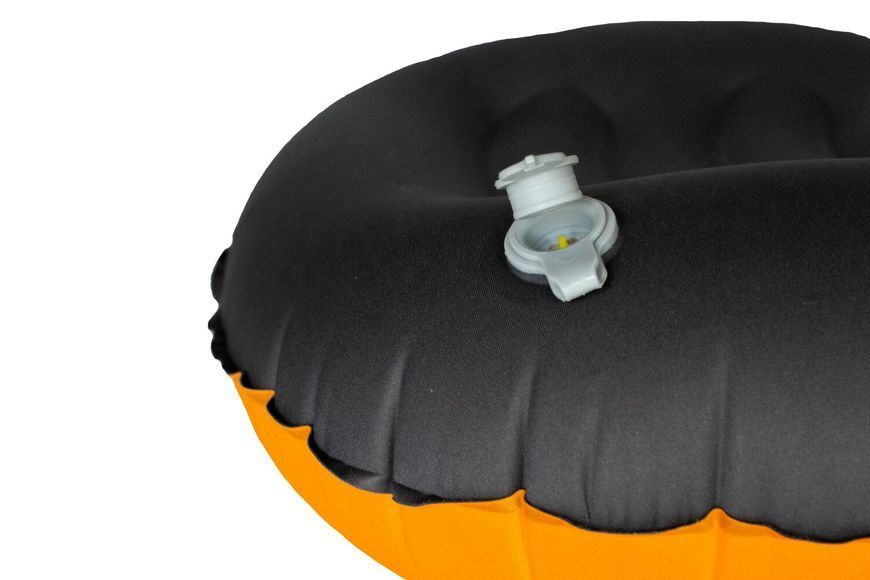 Подушка під голову Tramp Air Head помаранч 43х30см TRA-160 фото