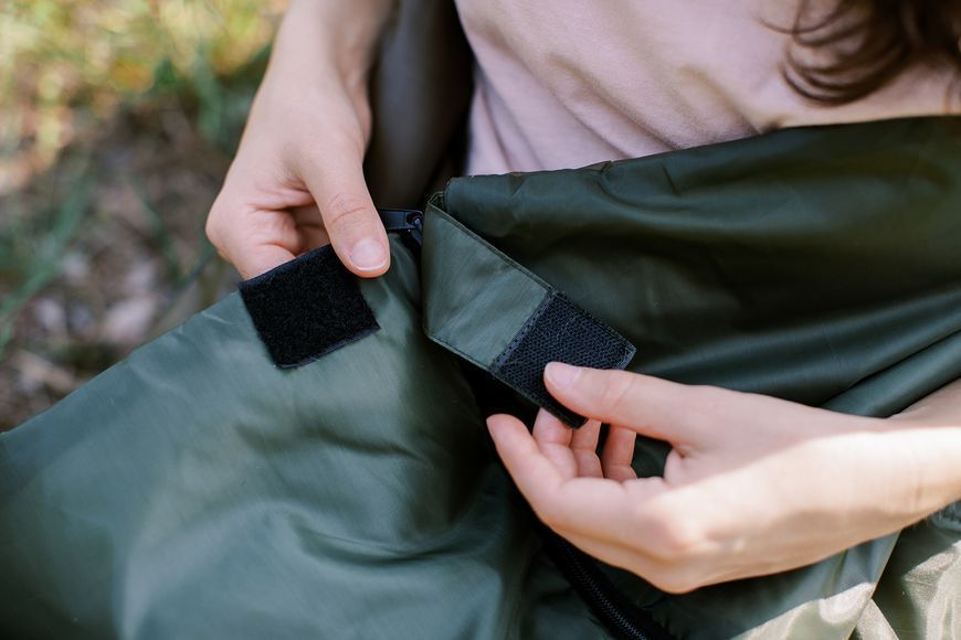 Спальний мішок Totem Woodcock XXL ковдра лівий olive 190/90 UTTS-002 UTTS-002-L фото