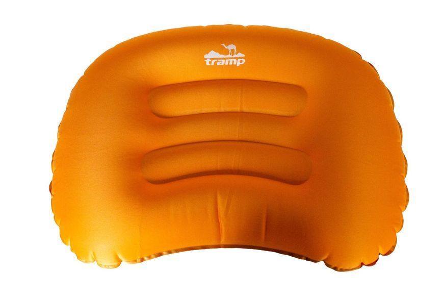 Подушка під голову Tramp Air Head помаранч 43х30см TRA-160 фото