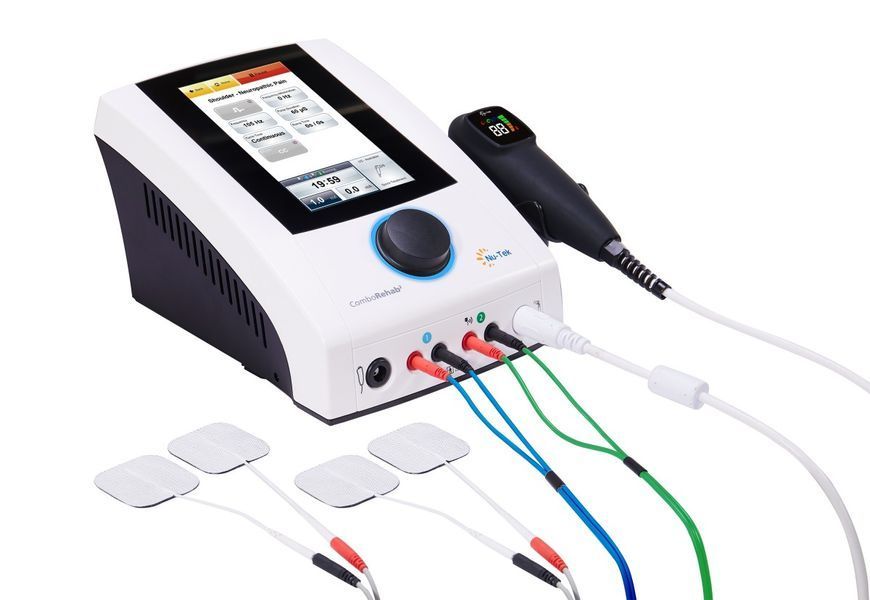 Фізіотерапевтичний комплекс ComboRehab&sup2; PRO Vac CT2200 BM0216 фото