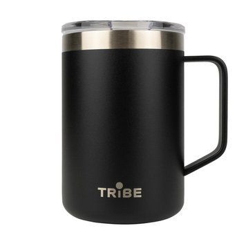 Термочашка Tribe Classic Mug 500 мл T-FA-0033, black T-FA-0033-black фото