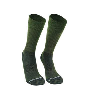 Шкарпетки Dexshell Terrain Walking 2.0 Socks, хакі, розмір XL (47-49) DS62406OLV-XL фото