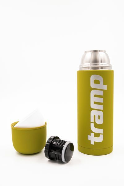 Термос TRAMP Soft Touch 1 л UTRC-109 Жовтий UTRC-109-yellow фото
