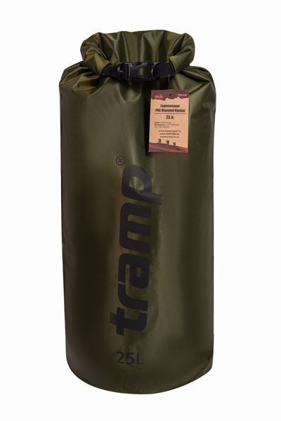 Гермомешок Tramp PVC Diamond Rip-Stop 25, Оранжевый TRA-118-orange фото