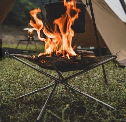 Чаша для костра Naturehike NH20SK001 20CJ складная 6927595749296 фото
