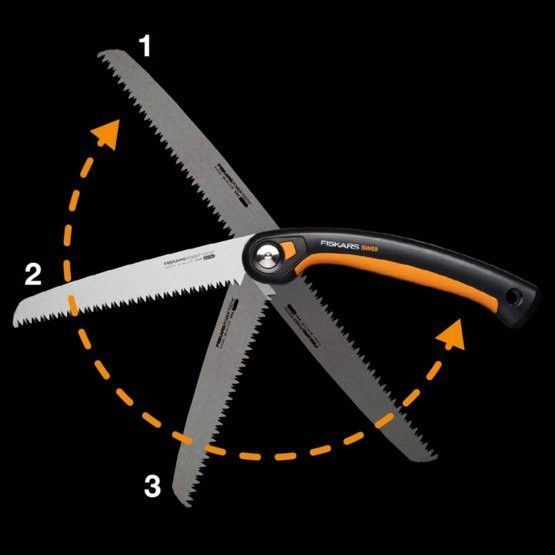 Складана пилка Fiskars Plus&trade; SW69 (1067553) 1067553 фото