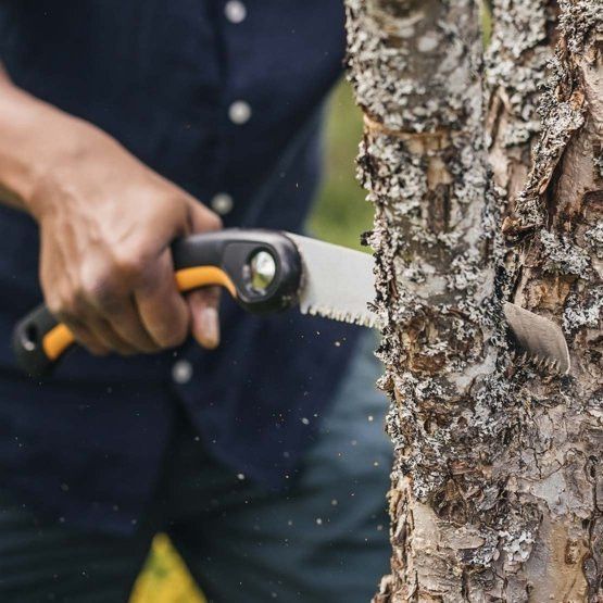 Складана пилка Fiskars Plus&trade; SW69 (1067553) 1067553 фото