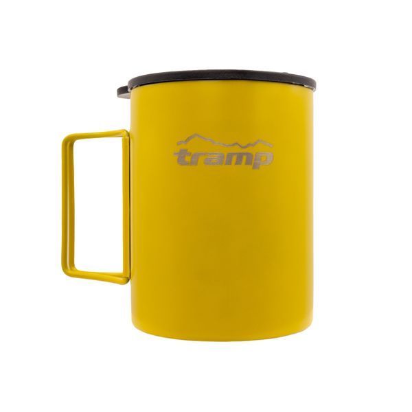 Термокружка TRAMP со складными ручками и поилкой 400мл UTRC-137 mustard UTRC-137-mustard фото