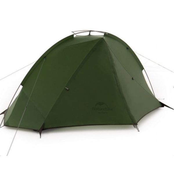 Палатка двухместная Naturehike Tagar NH17T180-J, темная зеленая 6927595793183 фото