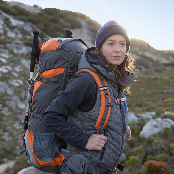 Рюкзак туристичний Naturehike NH70B070-B, 70 л + 5 л, блакитний 6927595709023 фото