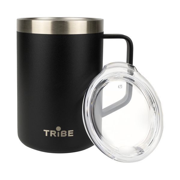 Термочашка Tribe Classic Mug 500 мл T-FA-0033, black T-FA-0033-black фото