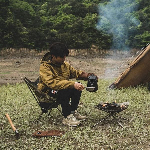Чаша для костра Naturehike NH20SK001 20CJ складная 6927595749296 фото