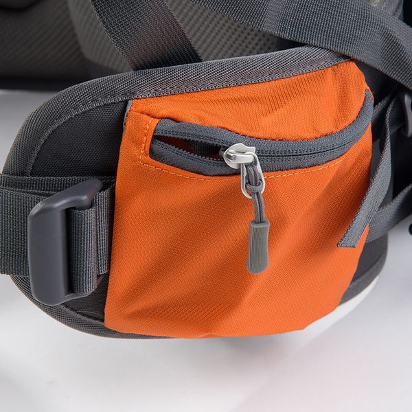 Рюкзак туристичний Naturehike NH70B070-B, 70 л + 5 л, блакитний 6927595709023 фото