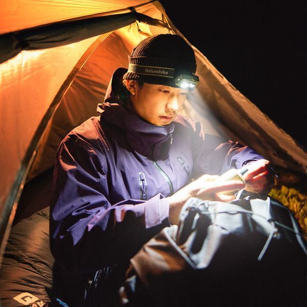 Фонарь налобный Naturehike CNK2450ZM010, зеленый 6976507665438 фото