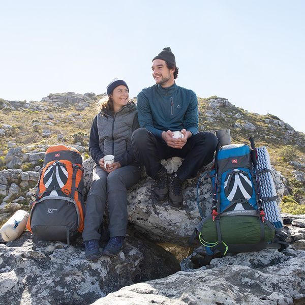 Рюкзак туристичний Naturehike NH70B070-B, 70 л + 5 л, блакитний 6927595709023 фото