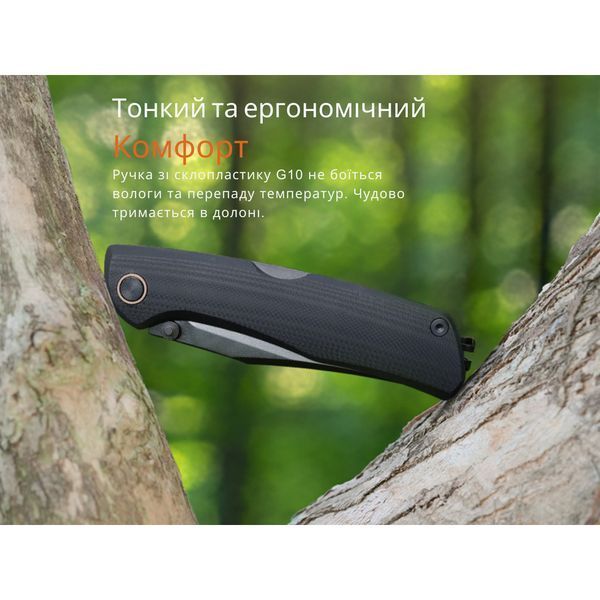 Ніж складаний Ruike P882-B P882-B фото