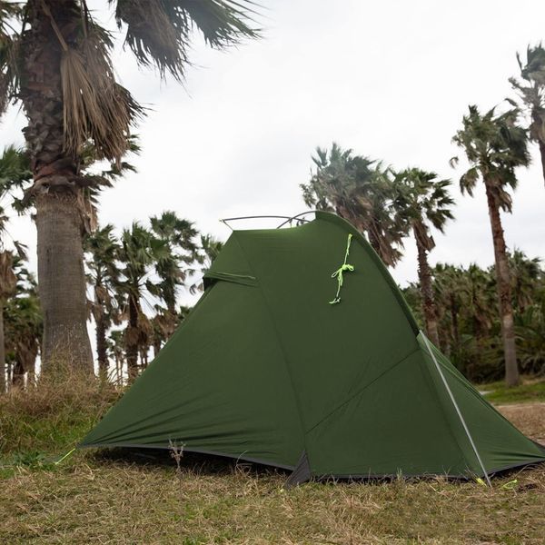 Палатка двухместная Naturehike Tagar NH17T180-J, темная зеленая 6927595793183 фото