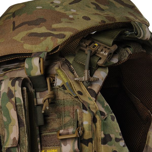 Плитоноска жіноча Warmor gen.3 FL MAX (for Ladies) (без плит). З максимальним набором підсумків, захистом шиї по 1 класу ДСТУ. Мультикам. 4008 фото