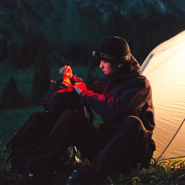 Фонарь налобный Naturehike CNK2450ZM010, зеленый 6976507665438 фото