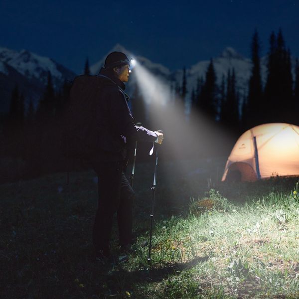 Фонарь налобный Naturehike CNK2450ZM010, зеленый 6976507665438 фото