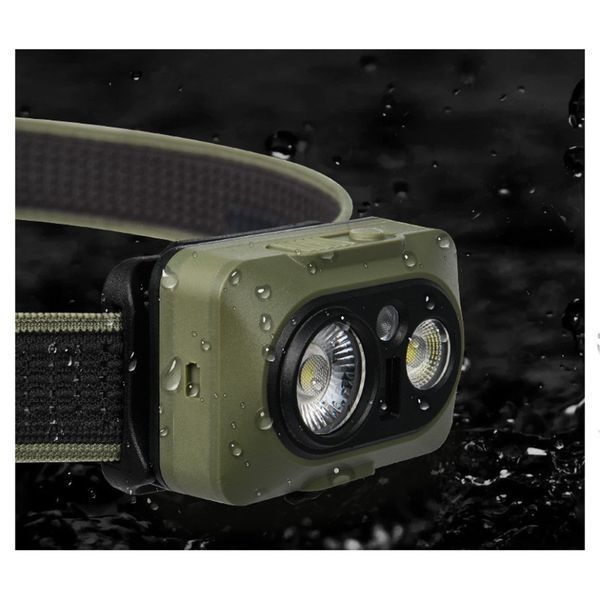Фонарь налобный Naturehike CNK2450ZM010, зеленый 6976507665438 фото