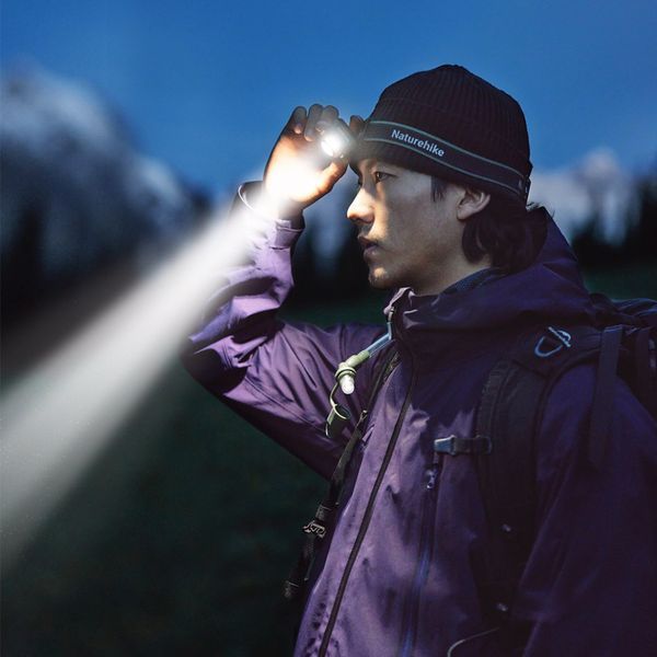 Фонарь налобный Naturehike CNK2450ZM010, зеленый 6976507665438 фото