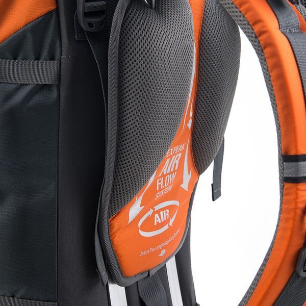 Рюкзак туристичний Naturehike NH70B070-B, 70 л + 5 л, блакитний 6927595709023 фото